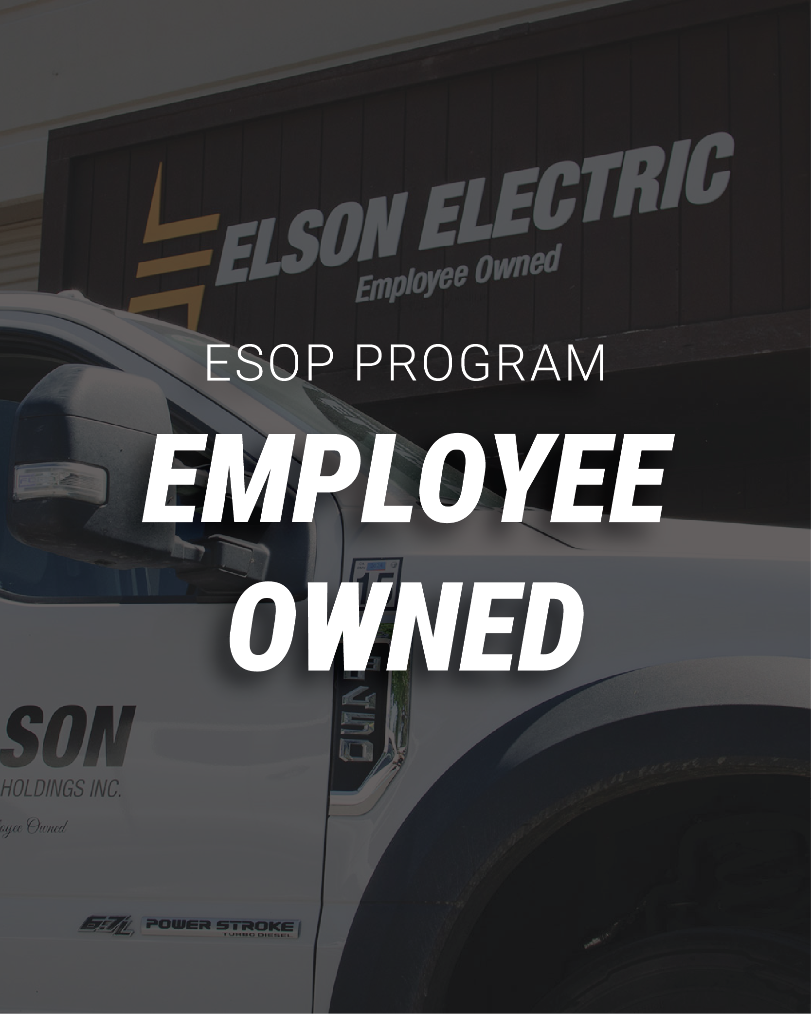 ESOP Program: Employee Owned Elson Electric