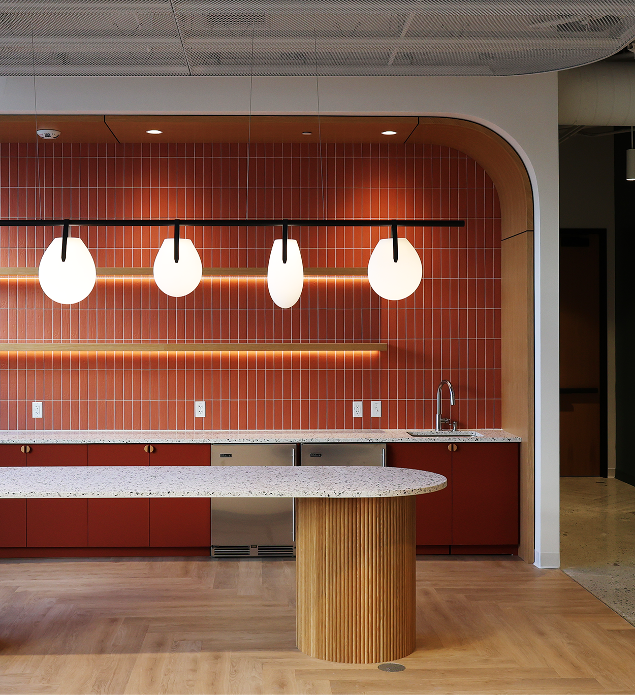 Office Kitchen Lighting