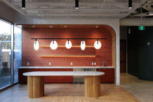 Office Kitchen Lighting Design