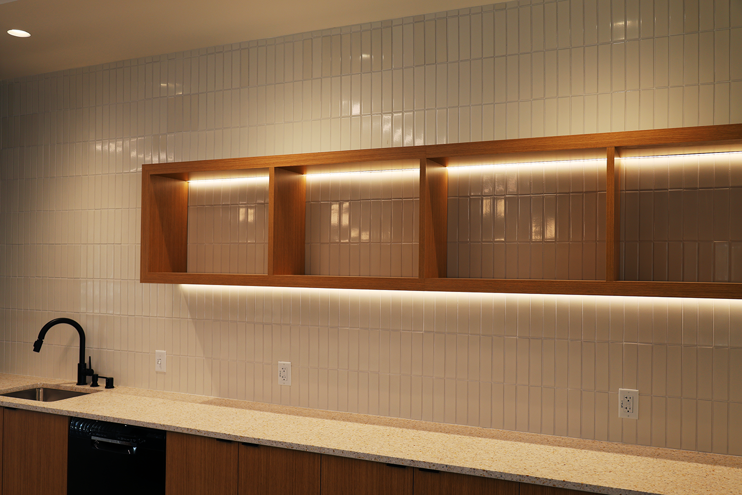 Office Kitchen Lighting Design