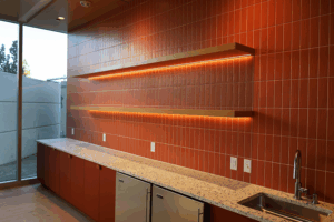 Office Kitchen Lighting Design