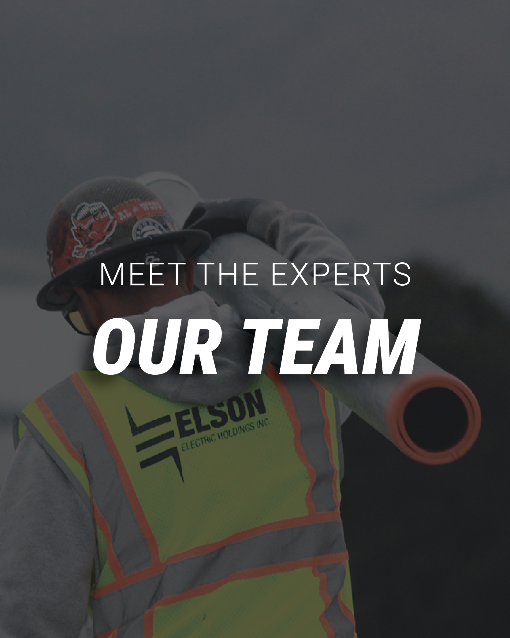 Meet the Experts: Our Team at Elson Electric