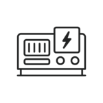Commercial Generator Icon