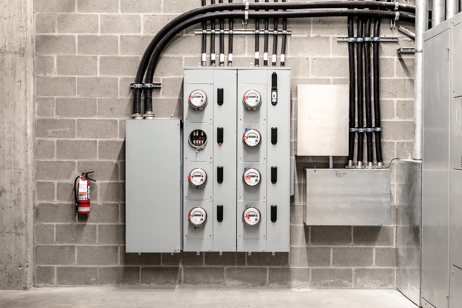 Commercial Electrical Service Meters