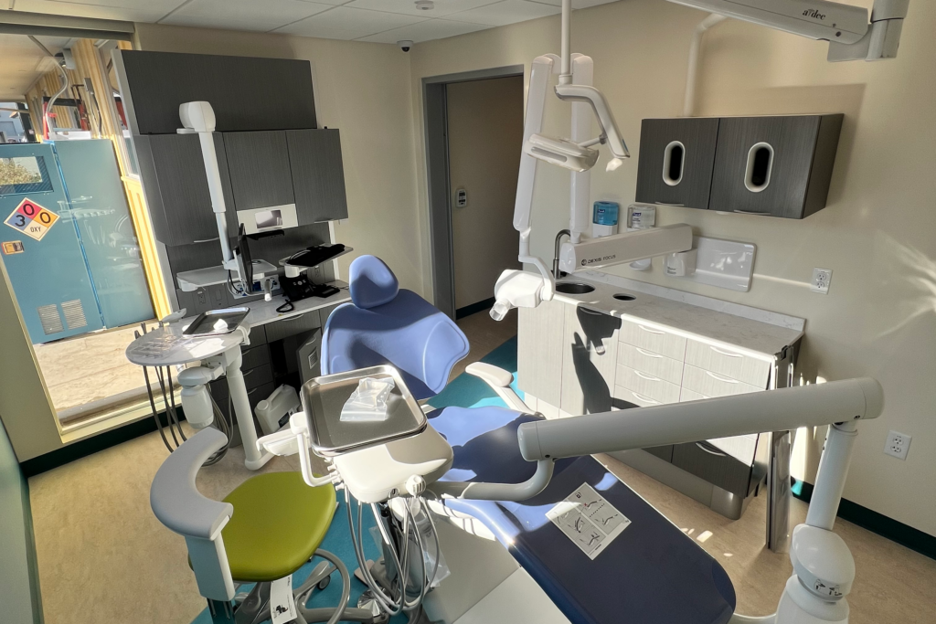 Ravenswood Dentistry brings together precise coordination and clinical functionality, with our team supporting electrical and lighting systems throughout a full tenant improvement designed to deliver a clean, efficient, and patient-focused environment.