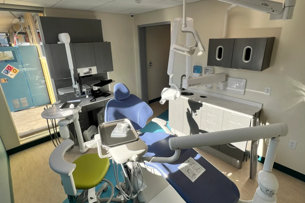 Dental facility electrical upgrades at Ravenswood Dentistry in Redwood City, CA by Elson Electric