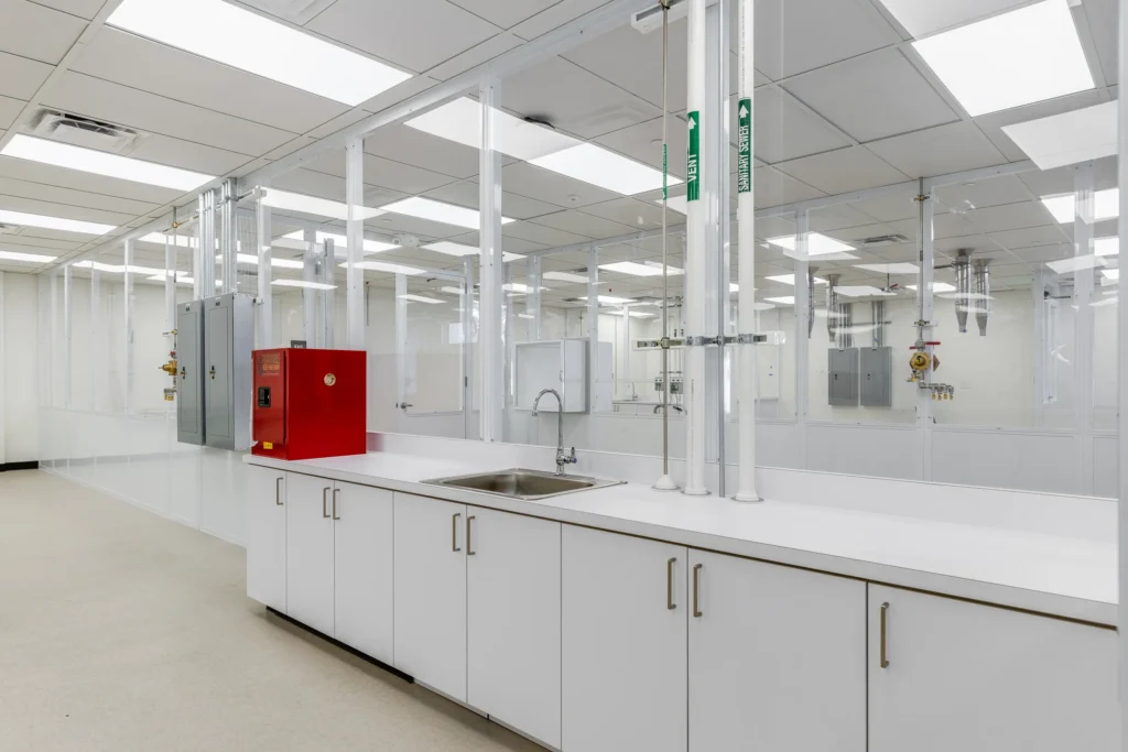 Clean Room, Electrical upgrades for Sumitomo life science facility in San Jose, CA by Elson Electric