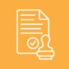 Permit & PG&E Icon Permitting and PG&E coordination icon